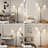 Smart 80" 3-Light Dimmable Arched Tree Floor Lamp with APP & Remote Control-904989902-903072196