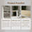 Natural Multifunctional Cupboard Foldable Dining Table-1988248882-1988248844