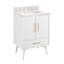 24" Novak Single Bathroom Vanity Set with Oval Undermount Sink-79111897-79111898-93572551