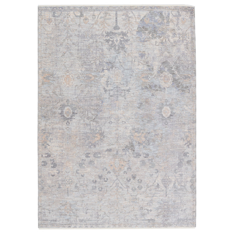 Tapis gris Devoria, Rectangle 8 pi x 10 pi