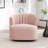 Stanford Upholstered Swivel Barrel Chair-1135141149