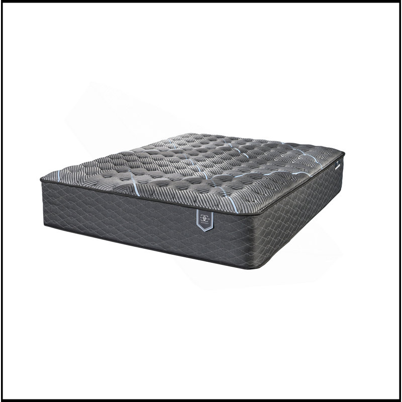 Restonic Comfort Care Hybrid Restful Nights Plush, Très grand californien, 12.5"