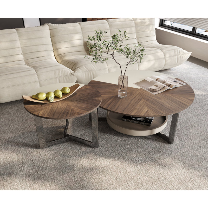 Ensemble de tables basses Modern Modern