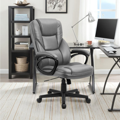 Ebern Designs Jairden Ergonomic Executive Chair with Headrest