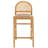 Ottavia Rattan Counter Stool-457340079