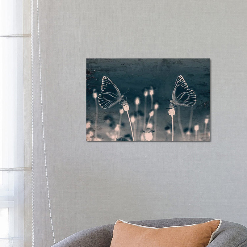 Butterfly Love by Kimberly Allen - Wrapped Canvas Print, 66.04 cm H x 45.72 cm W x 1.91 cm D