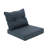 Outdoor 4'' Replacement Cushion Set Seat / Back Cushion-2041537986