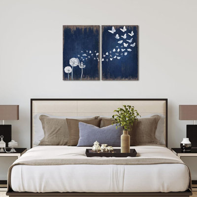 2 Piece Wrapped Canvas Print