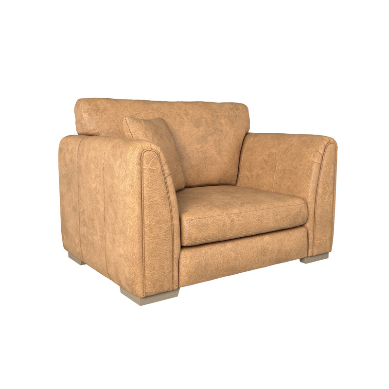 Bablu 134 Wide Tufted, Tan