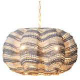 Clamshell 4 - Light Chandelier