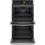 GE Profile Smart Appliances 29.75" Self-Cleaning Convection Electric Double Wall Oven-48658077