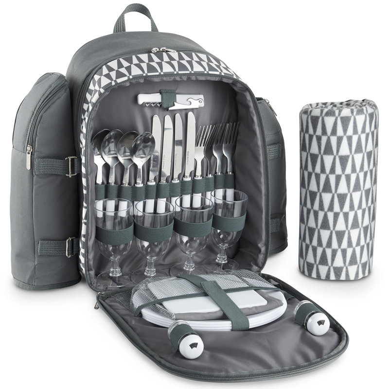 Geo Picnic Backpack