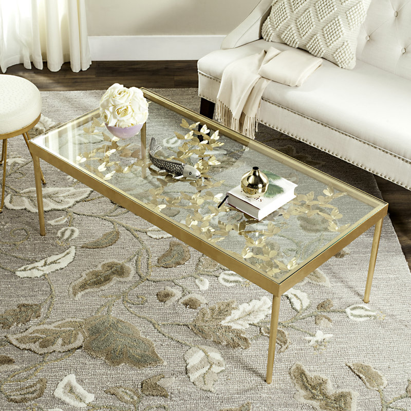 Alejandro Four Leg Coffee Table