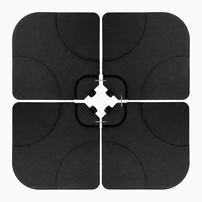 Porte-parapluies 4 pièces