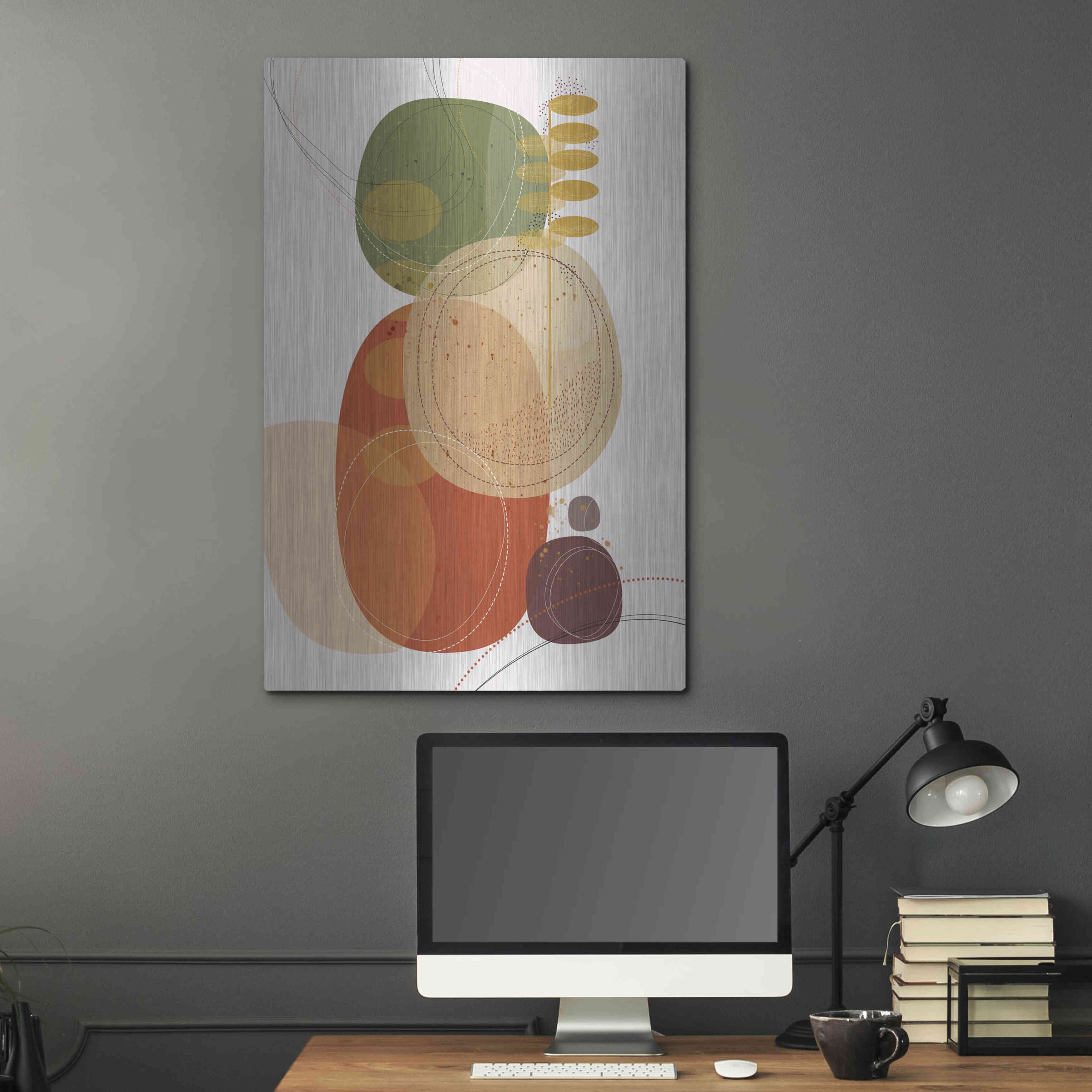 George Oliver Autumn Sunset by Ishita Banerjee - Unframed Graphic Art ...