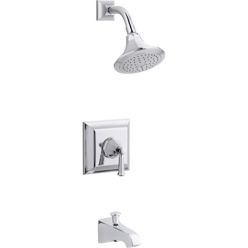 Memoirs® Tub and Shower Faucet, Polished Chrome