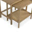 Devin Oak Wood Nesting End Table-2045633964