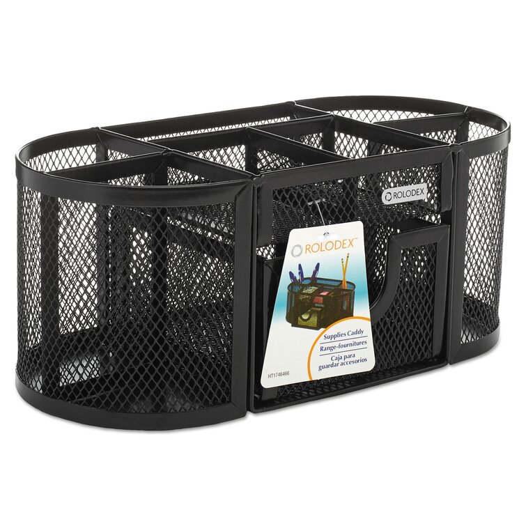 Rebrilliant Carvin Mesh Desk Organizer & Reviews