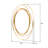 Ansley Round Metal Modern Wall Mirror-1515519312