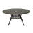 Outdoor Cast Aluminum Round Dining Table