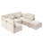 Pacheco Camel Upholstered Sleeper Sectional Chaise Sofa-1591214329