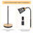 Seho 54'' Satin Arched Floor Lamp