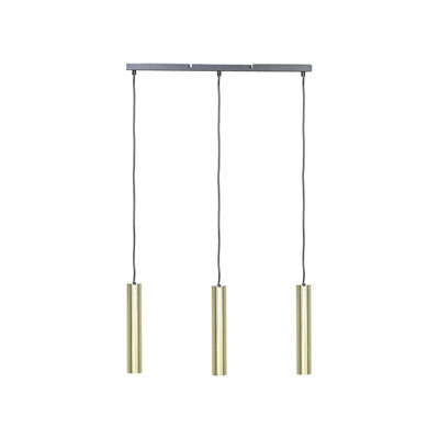 Nieuwstadt 3 - Light Brass Kitchen Island Pendant