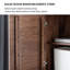 Commode à trois tiroirs 70,87 po