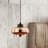 Owensburg 1 - Light English Bronze Pendant