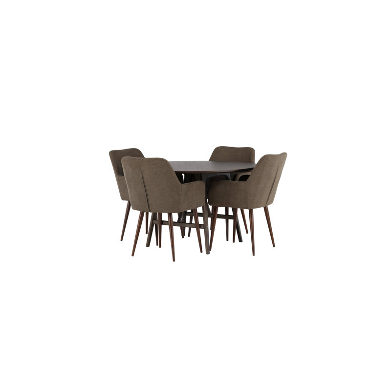 Rolfes 4 - Person Dining Set