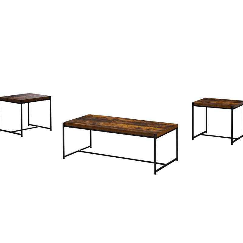 Ensemble de tables basses 3 pièces Sevigny