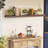 Criostoir Engineered Wood Floating Shelf