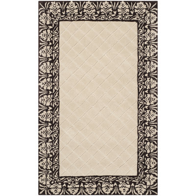 Caine Total Performance Hand Hooked Performance Geometric Rug