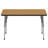 Rectangle T-Mold Adjustable Height Activity Table-99069327-42177779-99069347