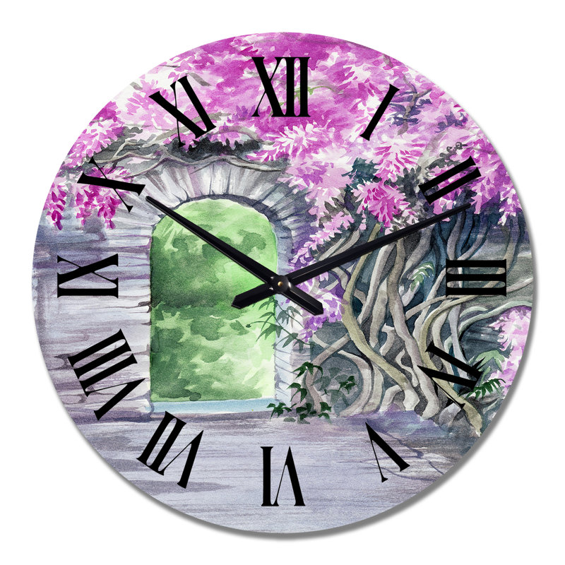 Horloge murale surdimensionnée, Surdimensionné