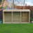 Urbanna 340cm W x 80cm D Wood Log Store-36319747