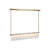 Linear Island Pendant - Legacy Brass