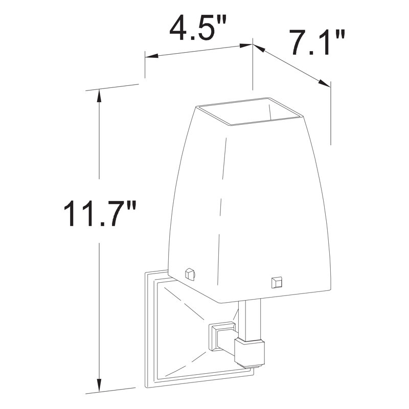 Quattro Single Light