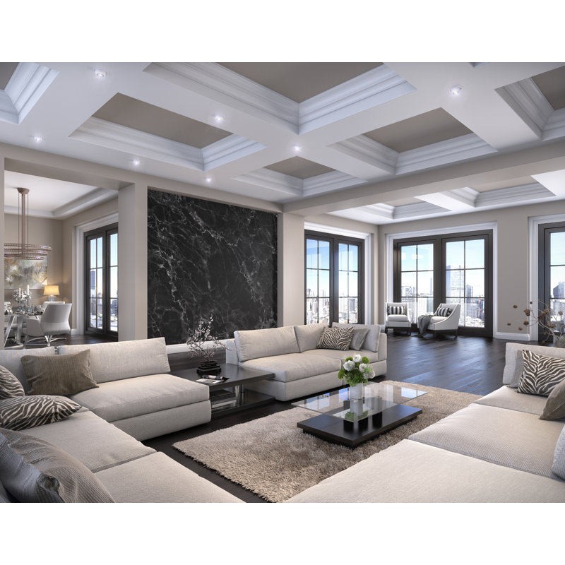 Beaverson Matte Wall Mural, 280 cm L x 350 cm W