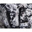 Tapis rond rond en ikat Anneliesse