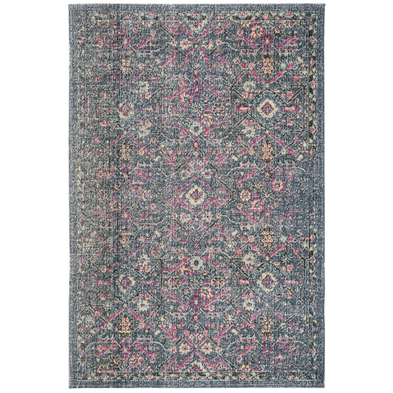 Villanova Performance Oriental Rug, Rectangle 5'1" x 7'6"