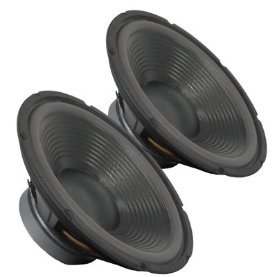 5 Core Car Subwoofer 2Pc 300W 12" Deep Bass Replacement Speaker 4Ohm 40 - 3.5 KHz Component Sub Woofer