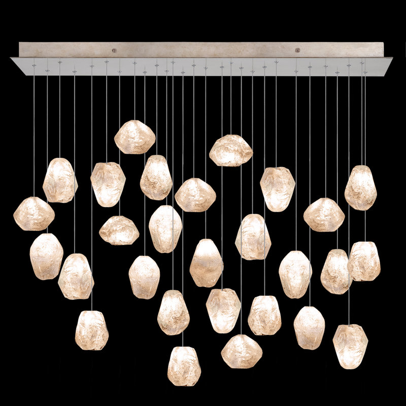 Natural Inspirations 28 - Light Chandelier, Gold