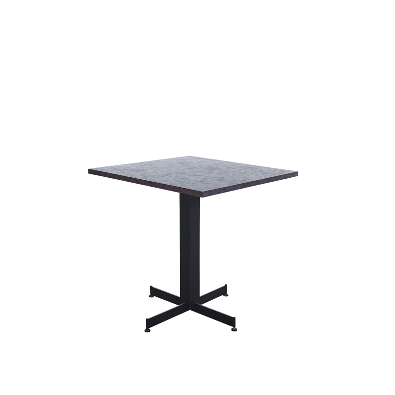Table carrée Relic L 30 po x l 30 po BFM, Cuivre rustique