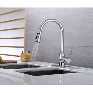 RunFine Group Pull Down Kitchen Faucet