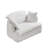 Versatile Convertible Sofa Chair with Ottoman for Compact Spaces-1246920176