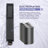 10" Rainfall Shower Head Complete Shower System with Rough-in Valve-61592039