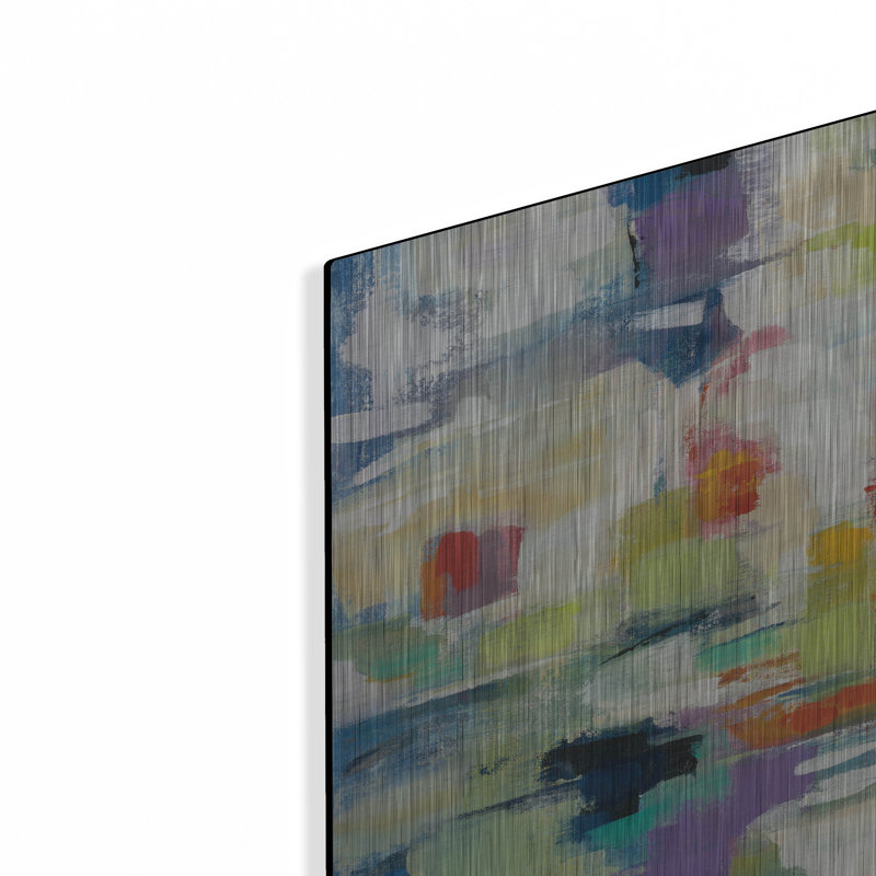 «Island Town» par Silvia Vassileva, H 16 po x l 24 po