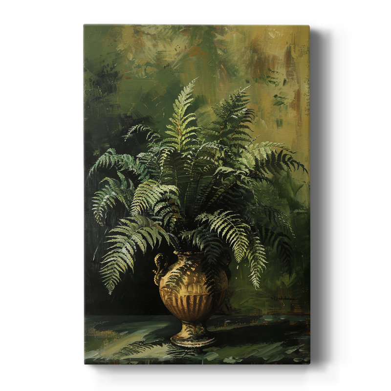 FLORAL Series CCV III - Gallery Cavas sur mesure, H 18 po x l 12 po