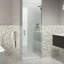 Albedo 25.75 in. x 78 in. Fully Frameless Hinge Shower Door-294457549